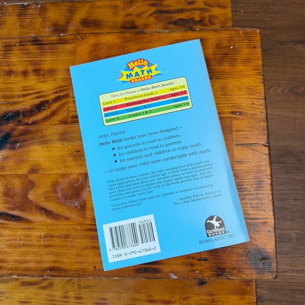 Vintage 1996 How Many Feet? How Many Tails? A Book Of Math Riddles Paperback - Picture 9 of 10